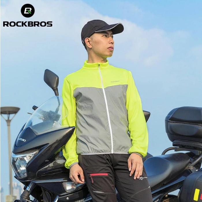 Áo gió phảng quang Rockbros FGY1003