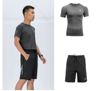 Áo thun nam chạy bộ - đạp xe Rockbros LKW008