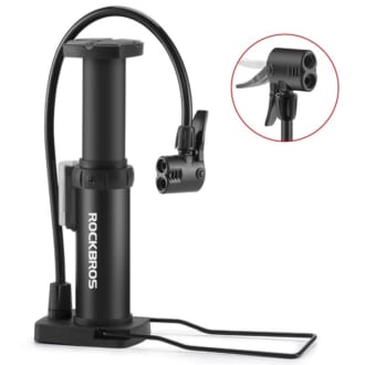 Bơm xe đạp siêu nhẹ Rockbros 4522L