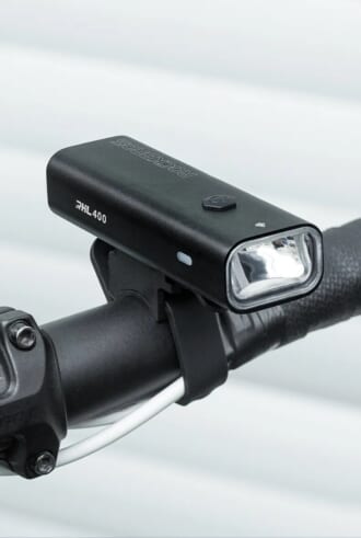 Đèn pha xe đạp siêu sáng Rockbros RHL400LM
