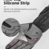 Găng tay Moto kèm hệ thống sưởi Rockbross S173-2