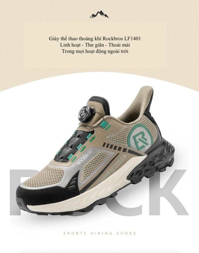 Giày thể thao thoáng khí Rockbros LF1401