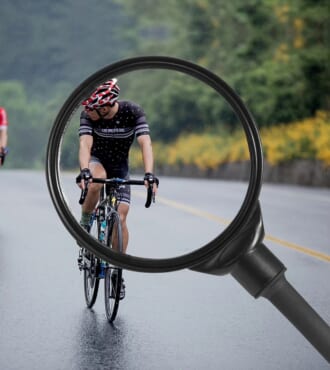 Gương gắn xe đạp cầu lồi Rockbros FK-419