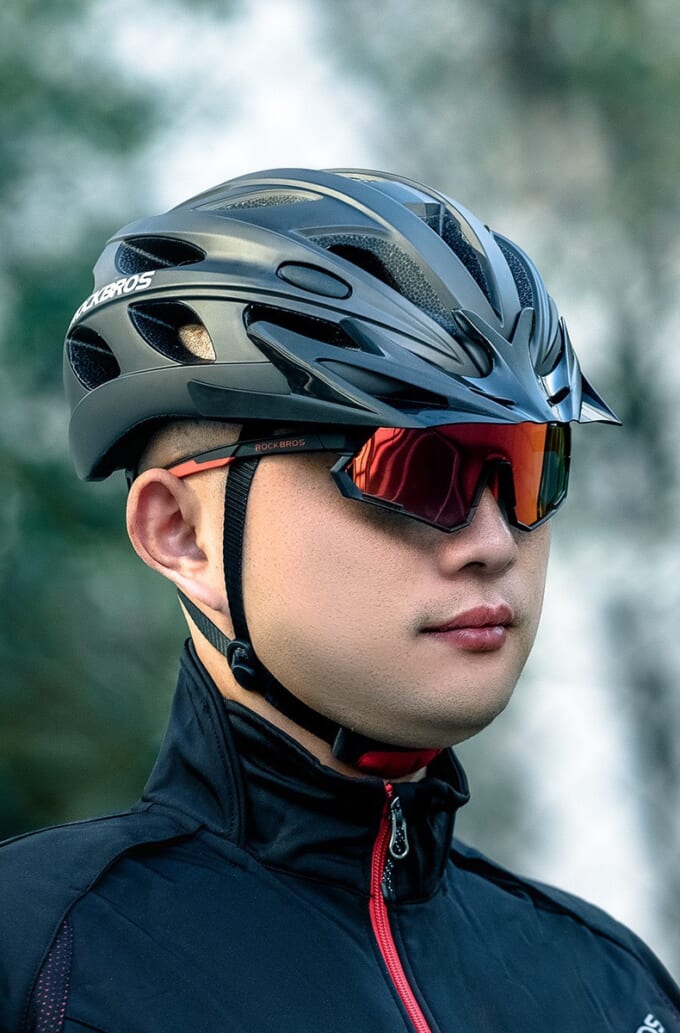 Mũ bảo hiểm xe đạp đa năng Rockbros TT-16-011