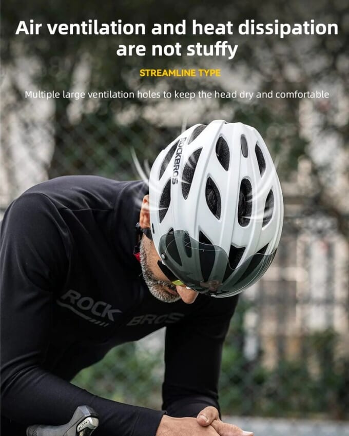 Mũ bảo hiểm xe đạp đa năng Rockbros TT-16-011
