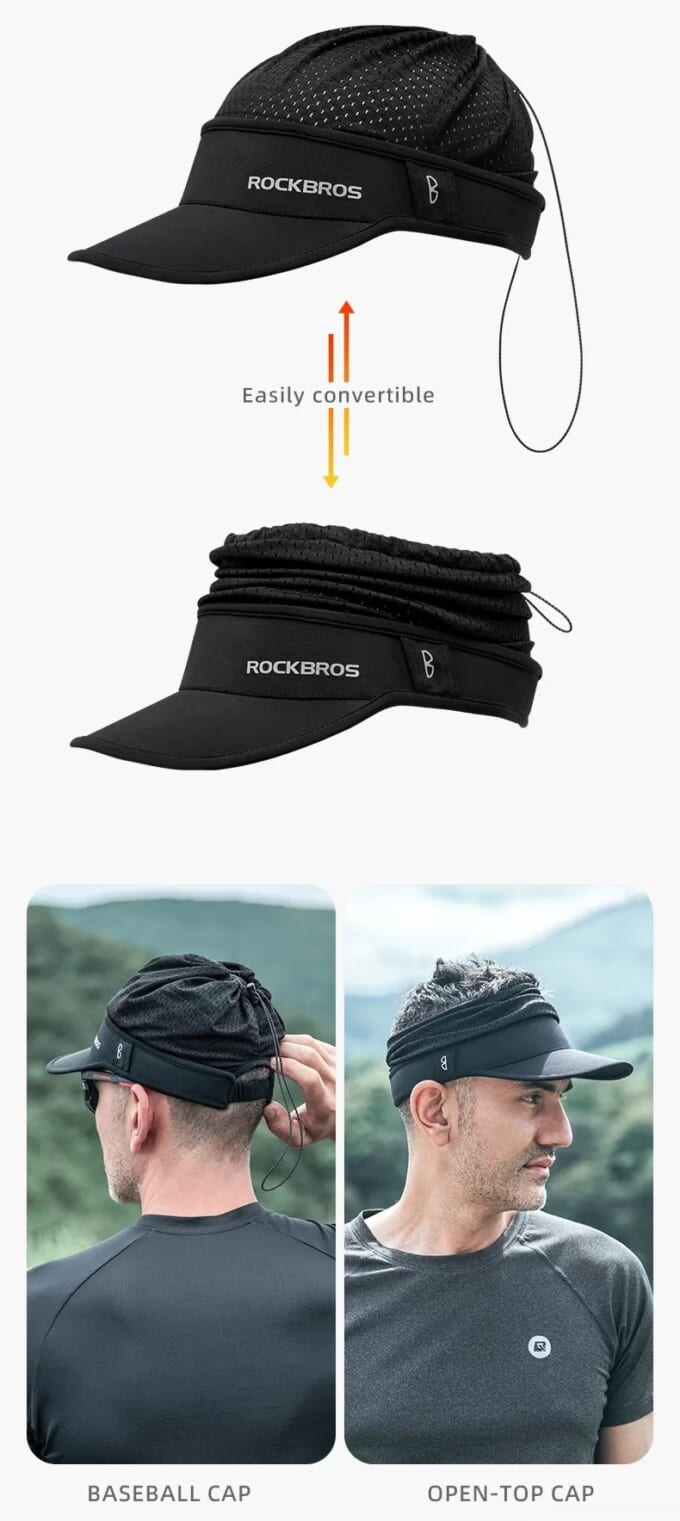 Mũ đạp xe thoáng khí Rockbros 18230003