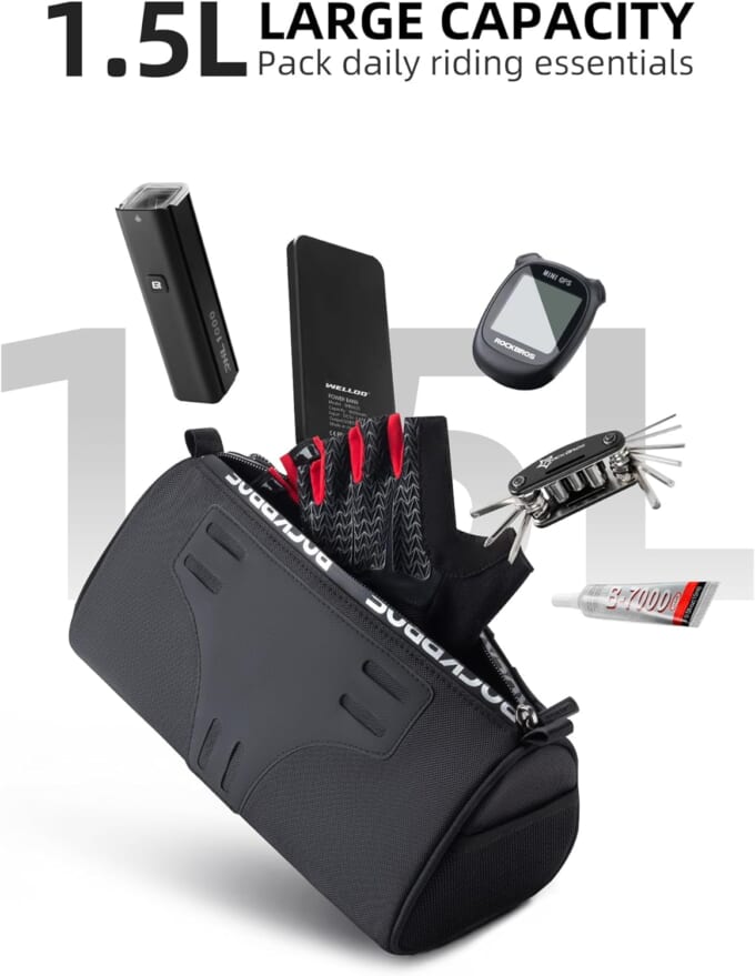 Túi Ghi đông xe đạp chống nước Rockbros 30110030001