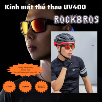 Kính râm thể thao nam nữ Rockbros