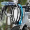 Khóa dây xe đạp siêu nhẹ Rockbros 3220003