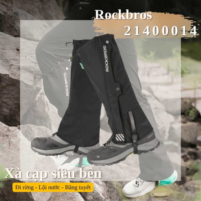 Xà cạp bó ống quần đa năng Rockbros 21400014