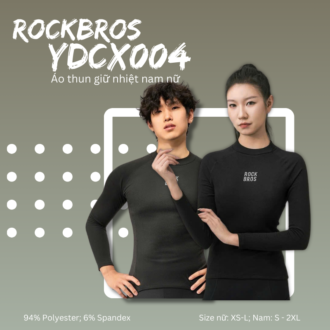 Áo giữ nhiệt tập luyện nam nữ Rockbros YDCX004