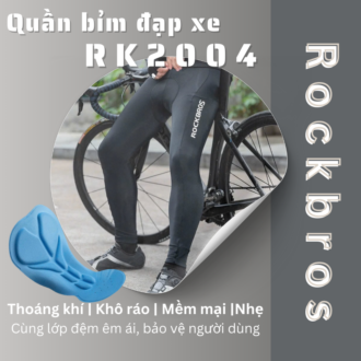 Quần đạp xe nam chuyên dụng Rockbros RK2004