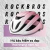 Mũ bảo hiểm xe đạp đúc liên Rockbros LK-12
