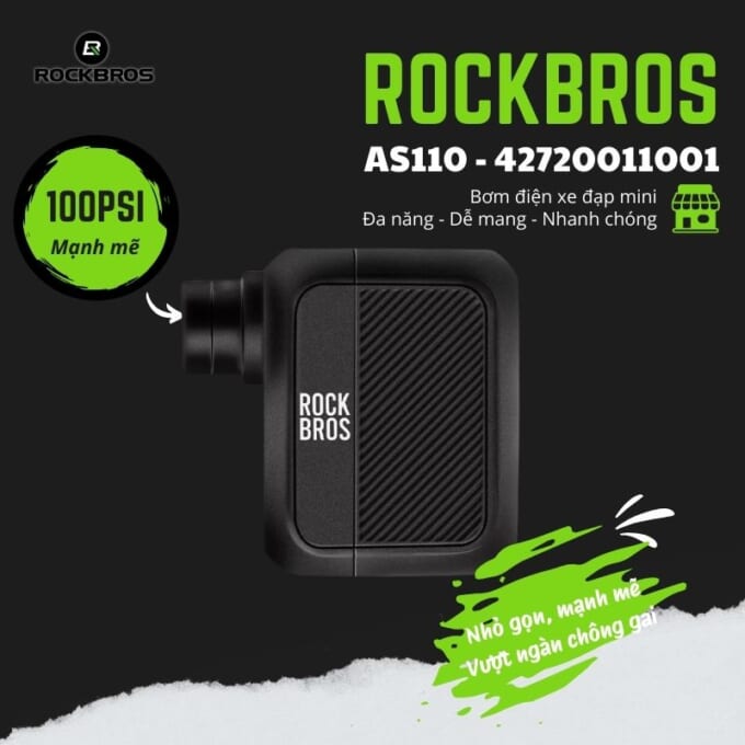 Bơm tích điện mini Rockbros 42720011001