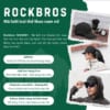 mu-luoi-trai-dap-xe-nam-nu-rockbros-18250001-1 Rockbros 18250001 - Mũ lưỡi trai thể thao chống nắng UPF50+