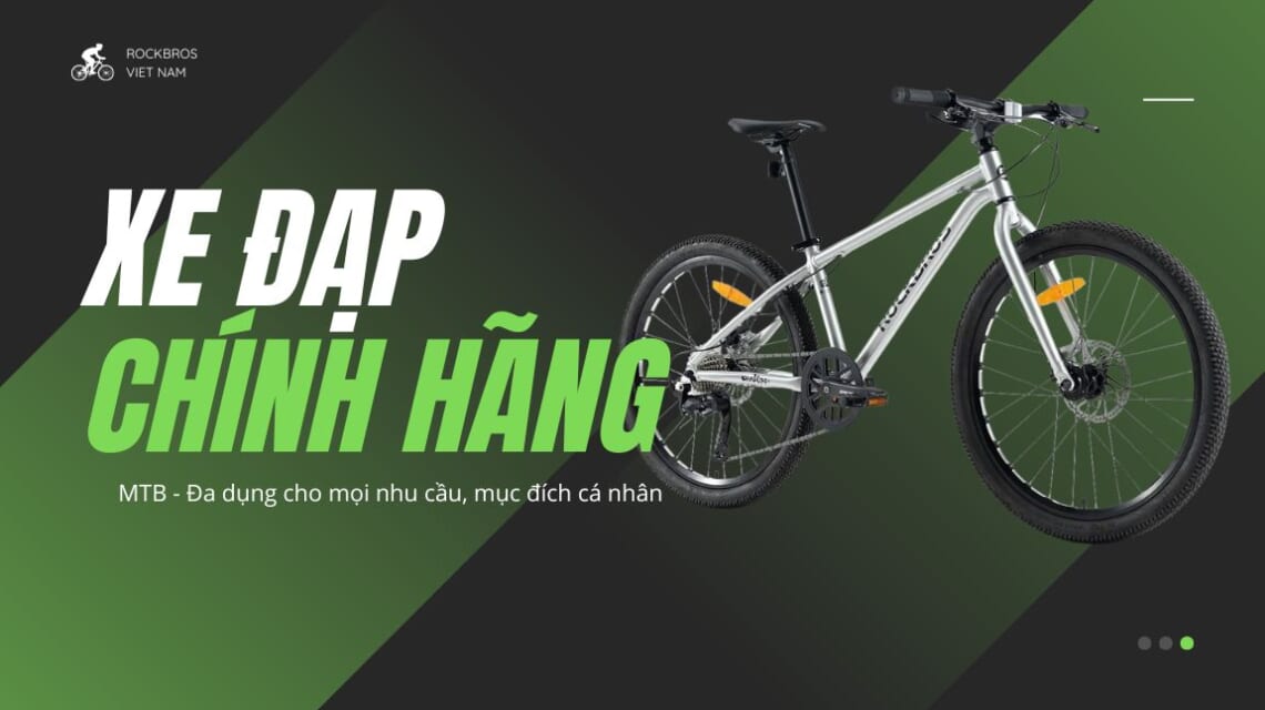 xe đạp Rockbros chính hãng
