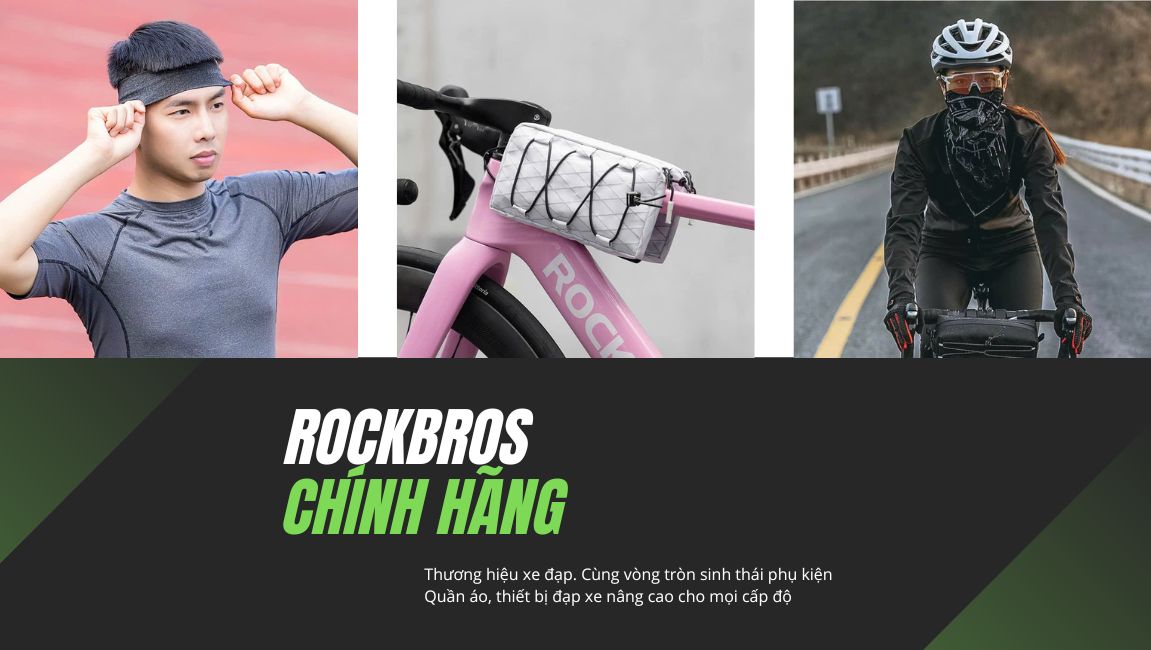 xe đạp Rockbros chính hãng
