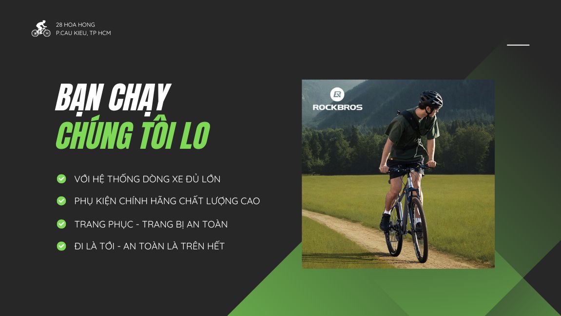 xe đạp Rockbros chính hãng