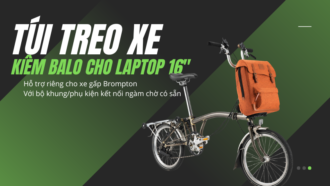 Túi treo xe đạp gấp Rockbros 30110076