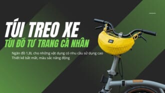 Rockbros 30110107001 - Túi treo xe đạp hình quả chuối